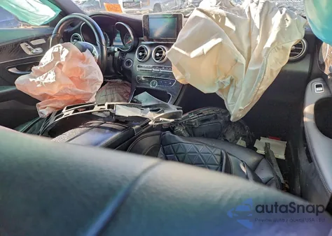 2015 Mercedes-Benz C 300 from USA, damaged, VIN 55SWF4JB9FU061517